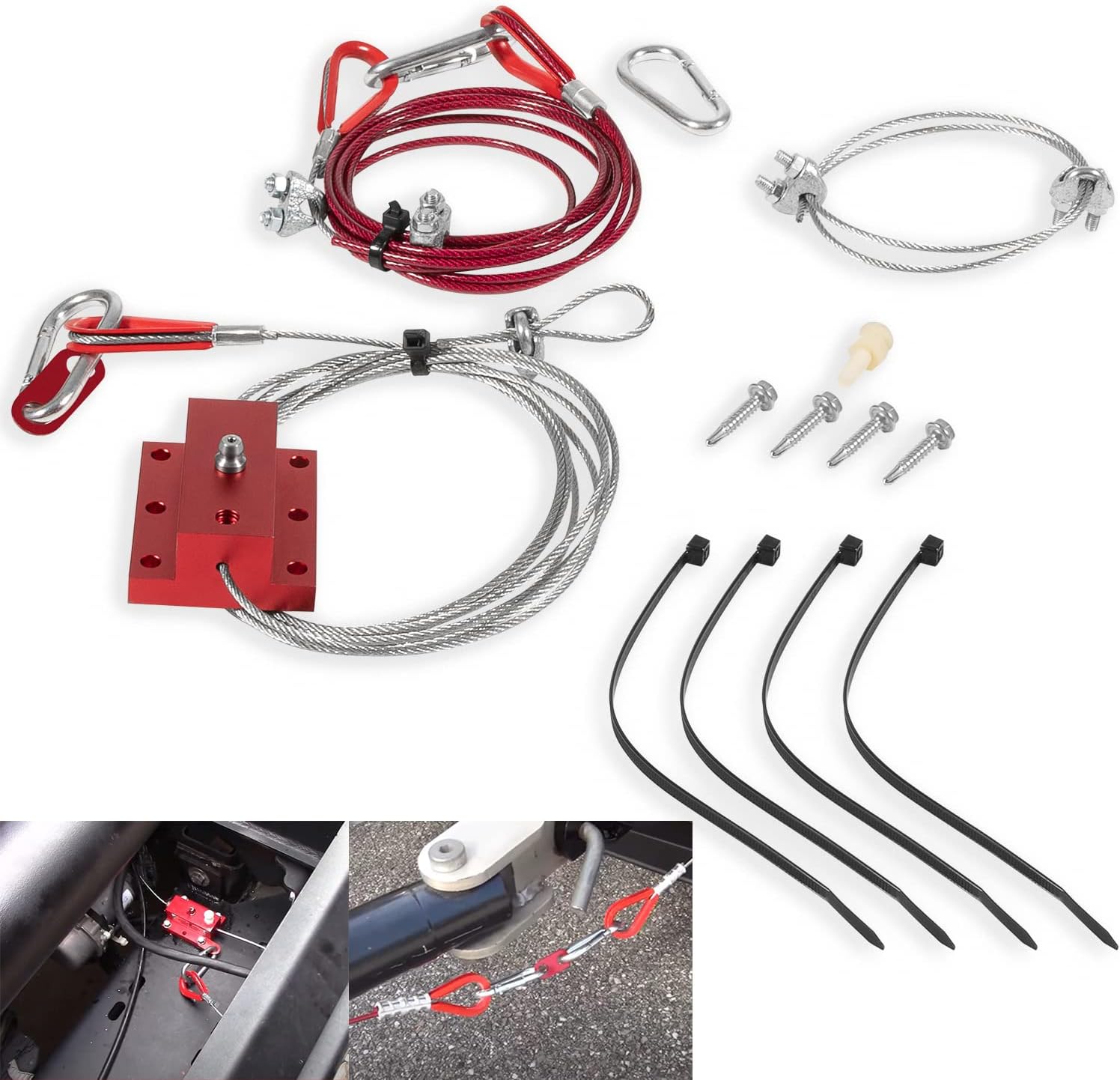 Ussuray RS5000 Break Away Device Replaces for NSA RV Towed Vehicle Braking Control