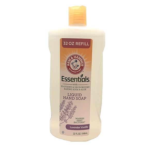 Arm & Hammer Essentials Liquid Hand Soap Refill Lavender