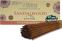 Vista 36 de Bless International - Varitas de incienso 100% natural, hechas a mano, sumergidas a mano, aromas de olíbano y mirra, libres de químicos orgánicos