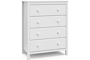 Graco's Alpine 4-Drawer Dresser: A Stylish and Sustainable Nursery Essential