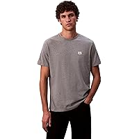 Calvin Klein SS Badge 30S Jersey Classic Tee Lv04Rc272G, Magliette Uomo