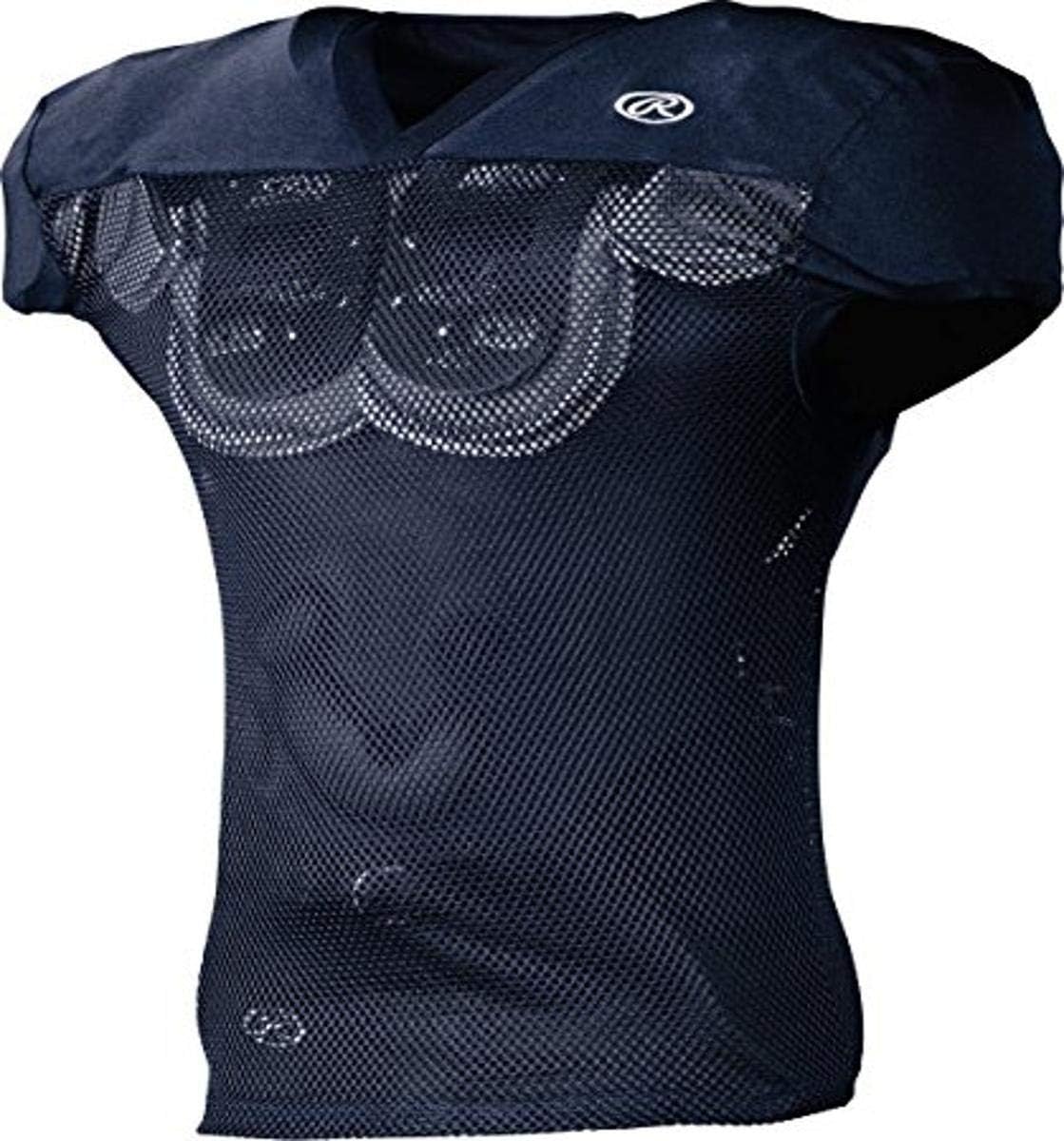 Rawlings Mens Premium Pro Cut Mesh Practice Football Jersey | Adult Sizes | Multiple Colors