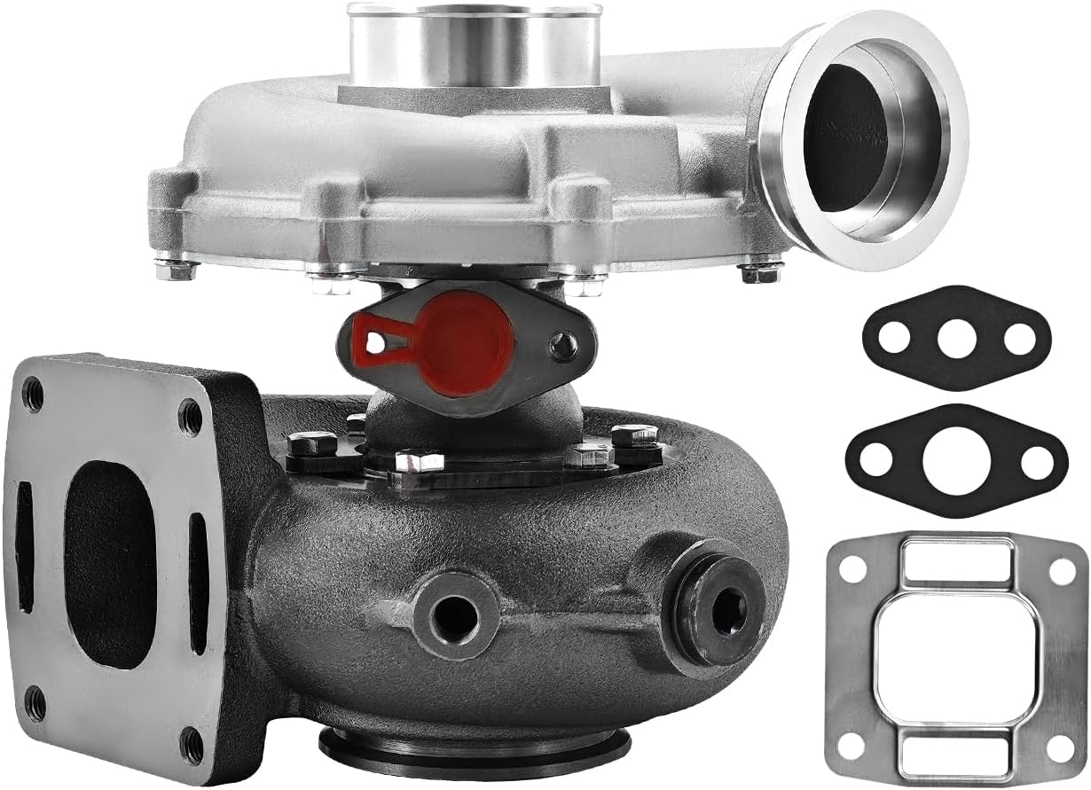 3802125 3583006 Turbo K26 Turbocharger compatible with Volvo Penta KAD43 KAD300 KAMD300, AD31L-A Engine replace for K26 K26-6497 Turbo