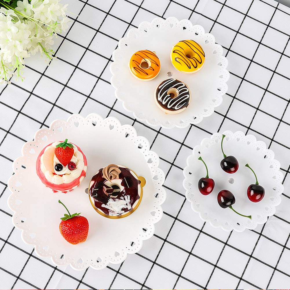 Alzata per torte a 2 livelli in bambù - Elegante espositore per dolci | Utensili da cucina | Flying Tiger Copenhagen