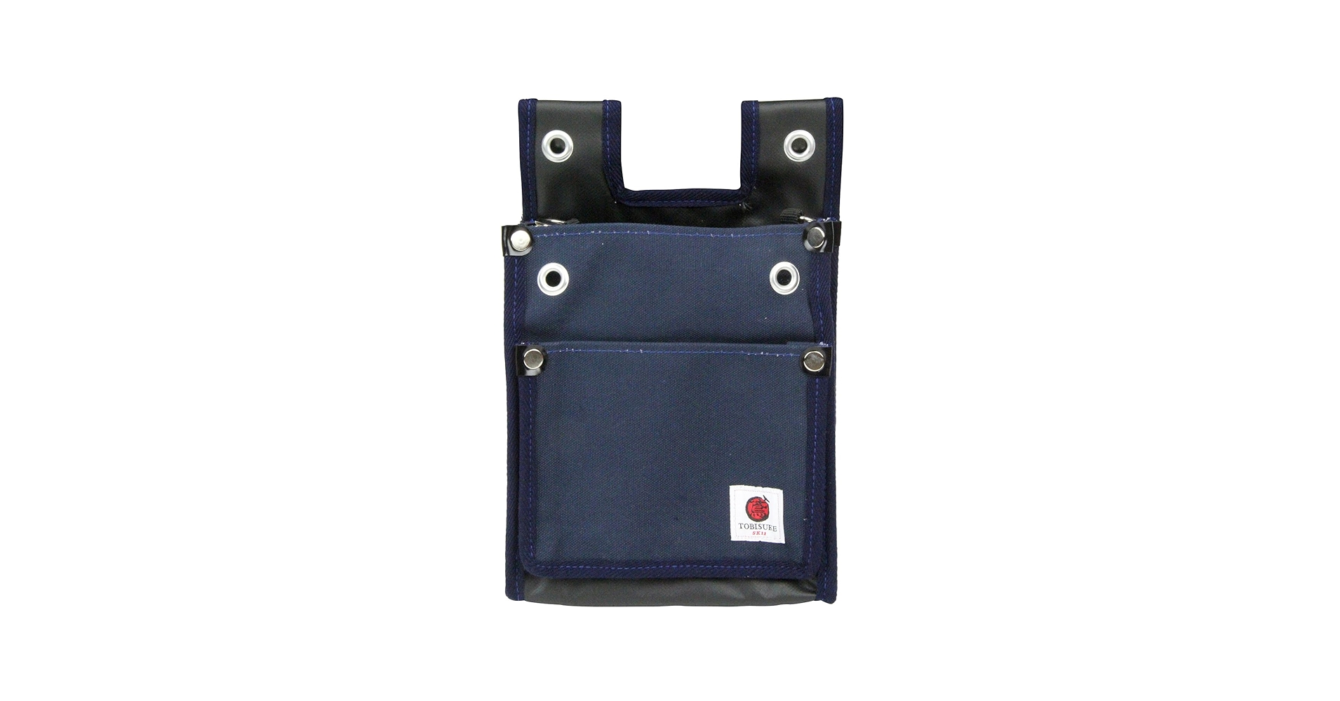 Amazon | SK11帆布鳶用腰袋2段BS 紺 TSH-2DBS-NB 薄型 底部補強