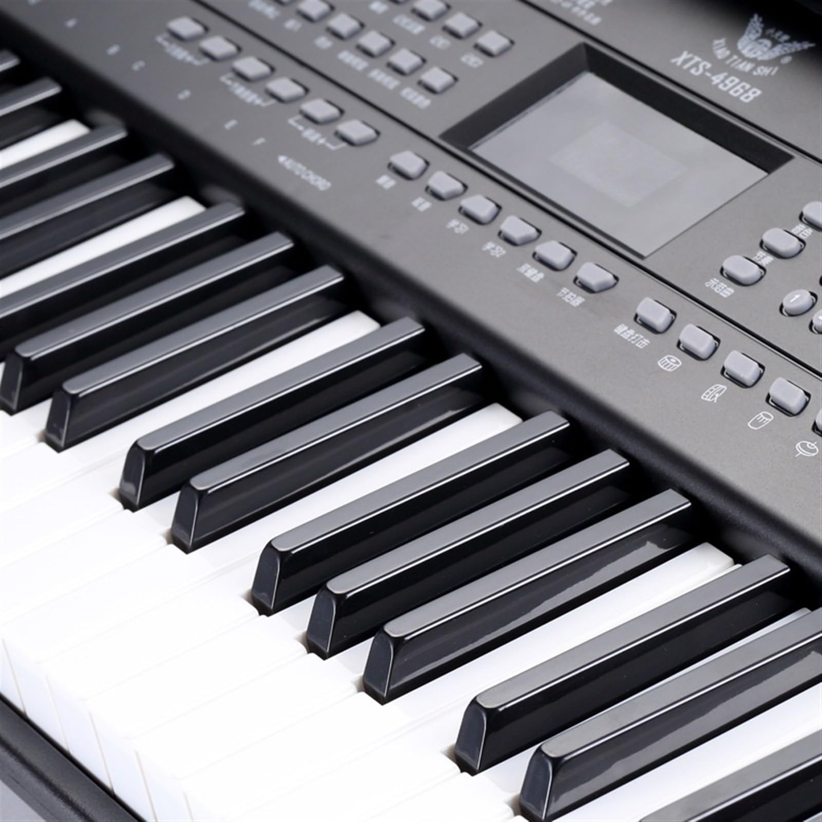 Elektronisches Keyboard 49-Tasten-Multifunktions-Elektronik-Keyboard Für Anfänger Für Spielen