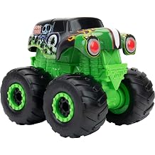 Monster JamTM Grave DiggerTM Monstruction Truck - 5-Inch Buildable Vehicle with 16 Pieces and Screwdriver