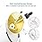 EZBASICS Facial Steamer Ionic Face Steamer for Home Facial, Warm Mist Humidifier Atomizer for Face Sauna Spa Sinuses Moisturizing, Unclogs Pores, 1 Pack + 5 Stainless Steel Skin Kit Golden Yellow