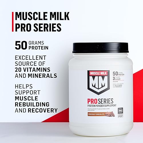 Miniatura 5 de Muscle Milk Pro Series - Proteína en polvo