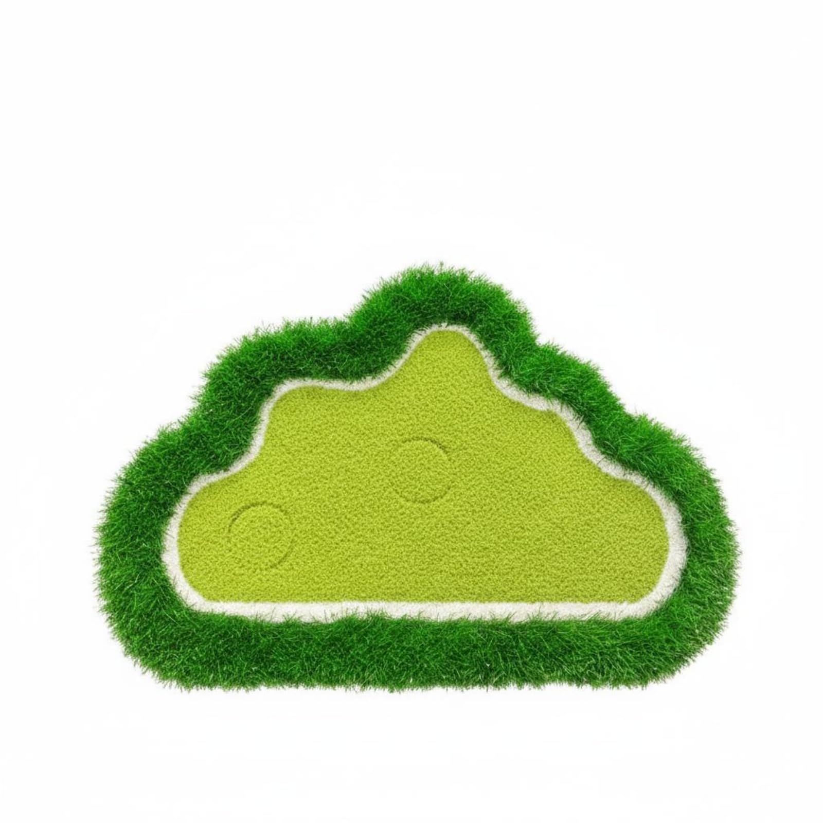 predolo Green Galleggiante Golf Portatile Tappetino da Golf Galleggiante Design Realistico Attrezzatura Sportiva per Piscina