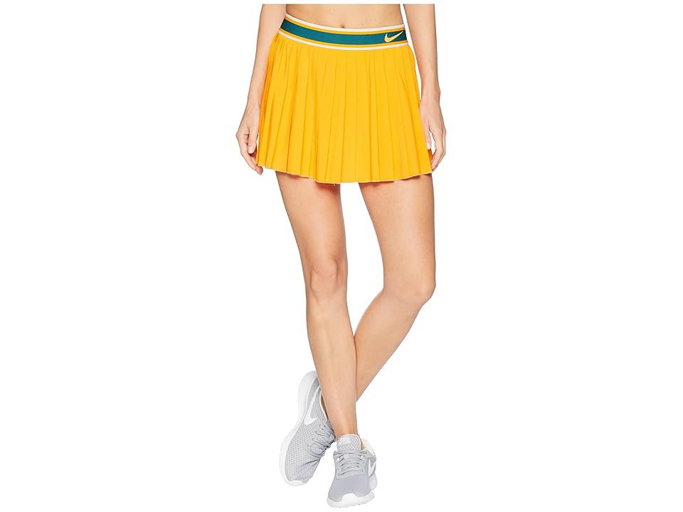 

Nike Nike Court Victory Skirt (Orange Peel/Orange Peel) Women's Skirt