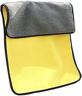 Cleaning Drying Clean Cloth Car Care Wash Towel,yellow Colour_ with two years guarantee of satisfaction and quality