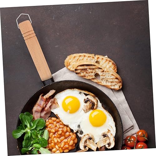 Miniatura 9 de 2 piezas de estilo japonés olla de sopa mango de acero inoxidable utensilios de cocina inoxidable wok accesorios olla de sopa asas reemplazo