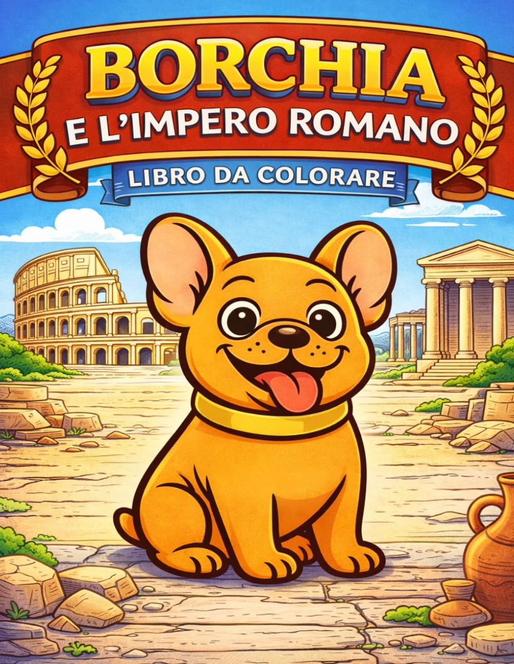 Borchia e l'impero romano