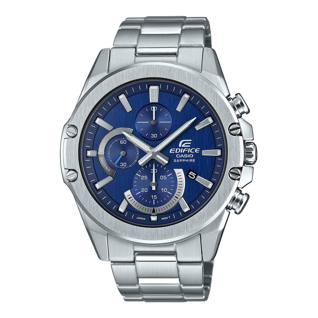 Casio Edifice Analog Blue Dial Mens Watch-EFR-S567D-2AVUDF (EX507) (B07YCSQ839) Amazon Price History, Amazon Price Tracker