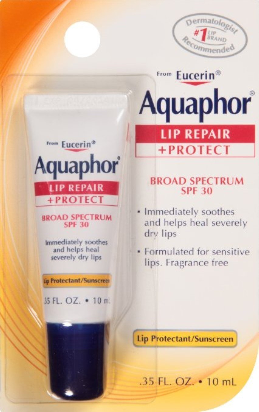 Aquaphor Lip Repair Spf 3 Size .35z Aquaphor Lip Repair Spf 30 .35z
