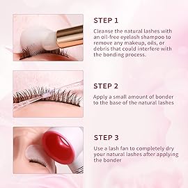 VEYES INC Super Lash Bonder for Eyelash Extensions. Glue Accelerator, Lash Sealant, Adhesive Companion, Reducing Glue Fumes and Extending Eyelash Retention Time. Professional Eyelash Supplies 15ml
