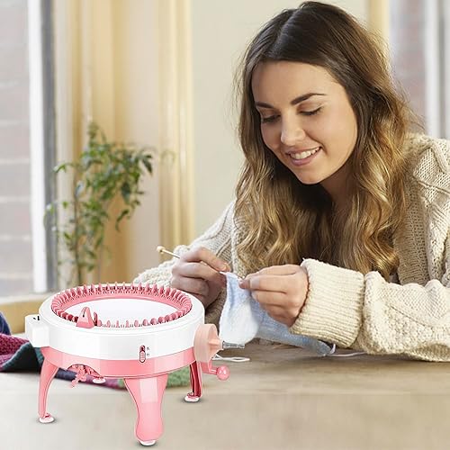 Miniatura 6 de Quthort Adaptador de máquina de tejer para Sentro, accesorio de máquina de punto rápido con destornillador eléctrico para agujas 484022, adaptador