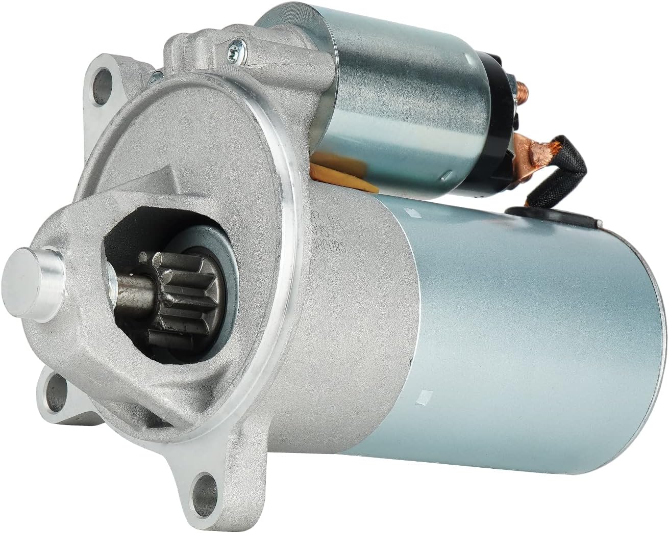 3231 Starter for Ford Ranger 2.3L 91-97 2.5L 98-01, for Mustang 2.3L 92-93, for Mazda B2300 2.3L 94-97 B2500 2.5L 98-01, Replaces for F17U11000AB, F1TZ11002A, SFD0003, 41014041, 410-14031