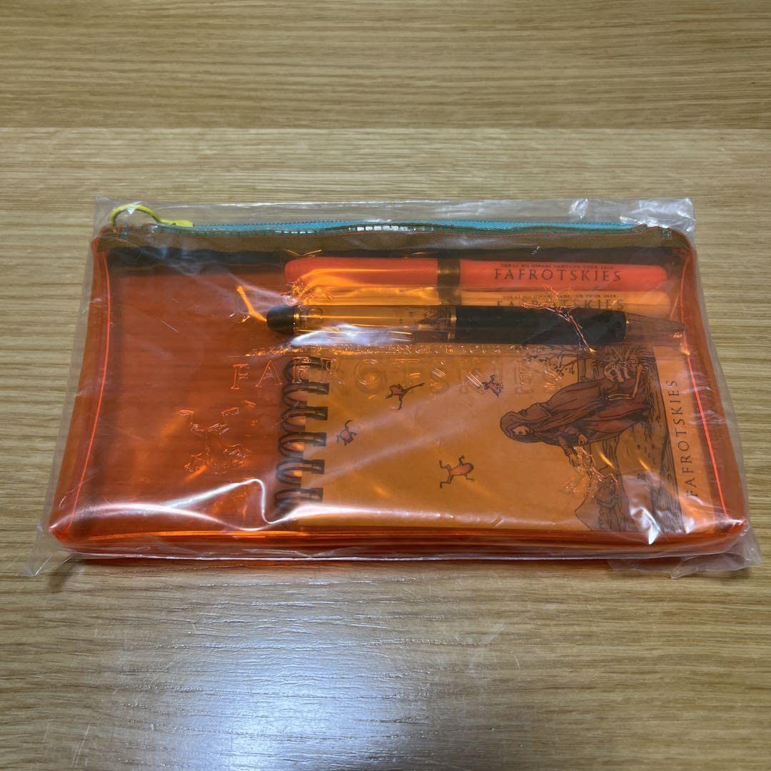 Amazon.co.jp: SEKAI NO OWARI セカオワ グッズ 文房具セット