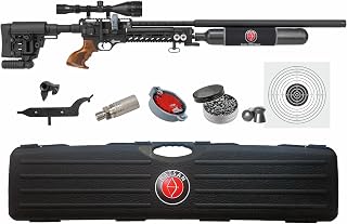 Hatsan Factor Sniper Long PCP Side-Lever Air Rifle with Included Wearable4U Bundle