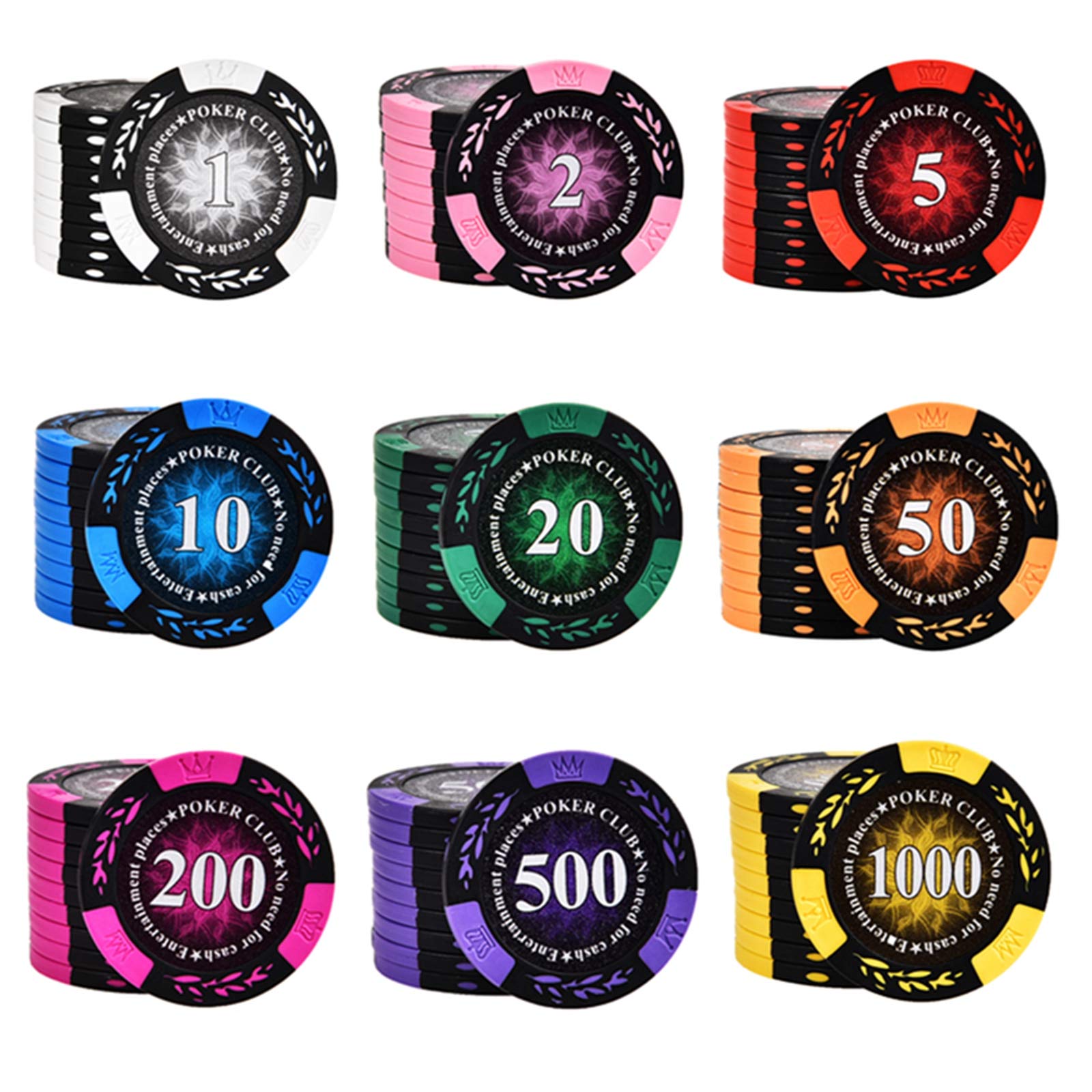 handmade】カジノチップセット