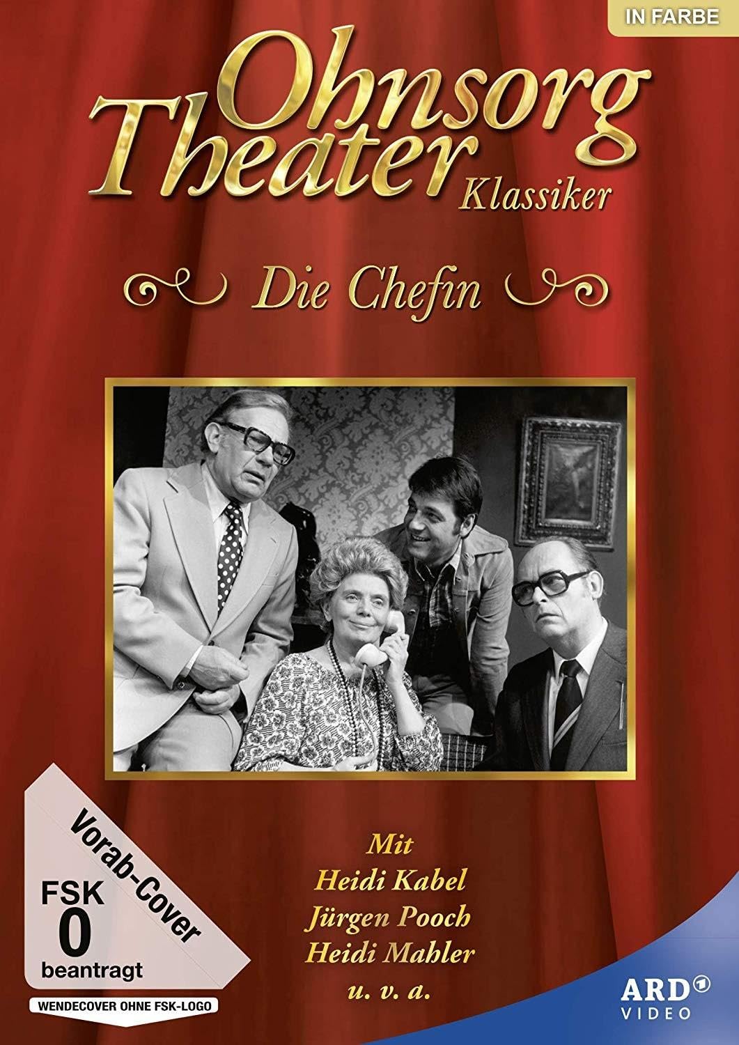 Ohnsorg-Theater Klassiker: Die Chefin en DVD, comedia clásica de 90 min en alemán