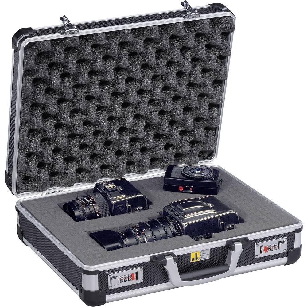 Allit AluPlus Protect C 44 425810 - Valigetta universale per attrezzi non attrezzata (lunghezza x larghezza x altezza): 445 x 370 x 145 mm