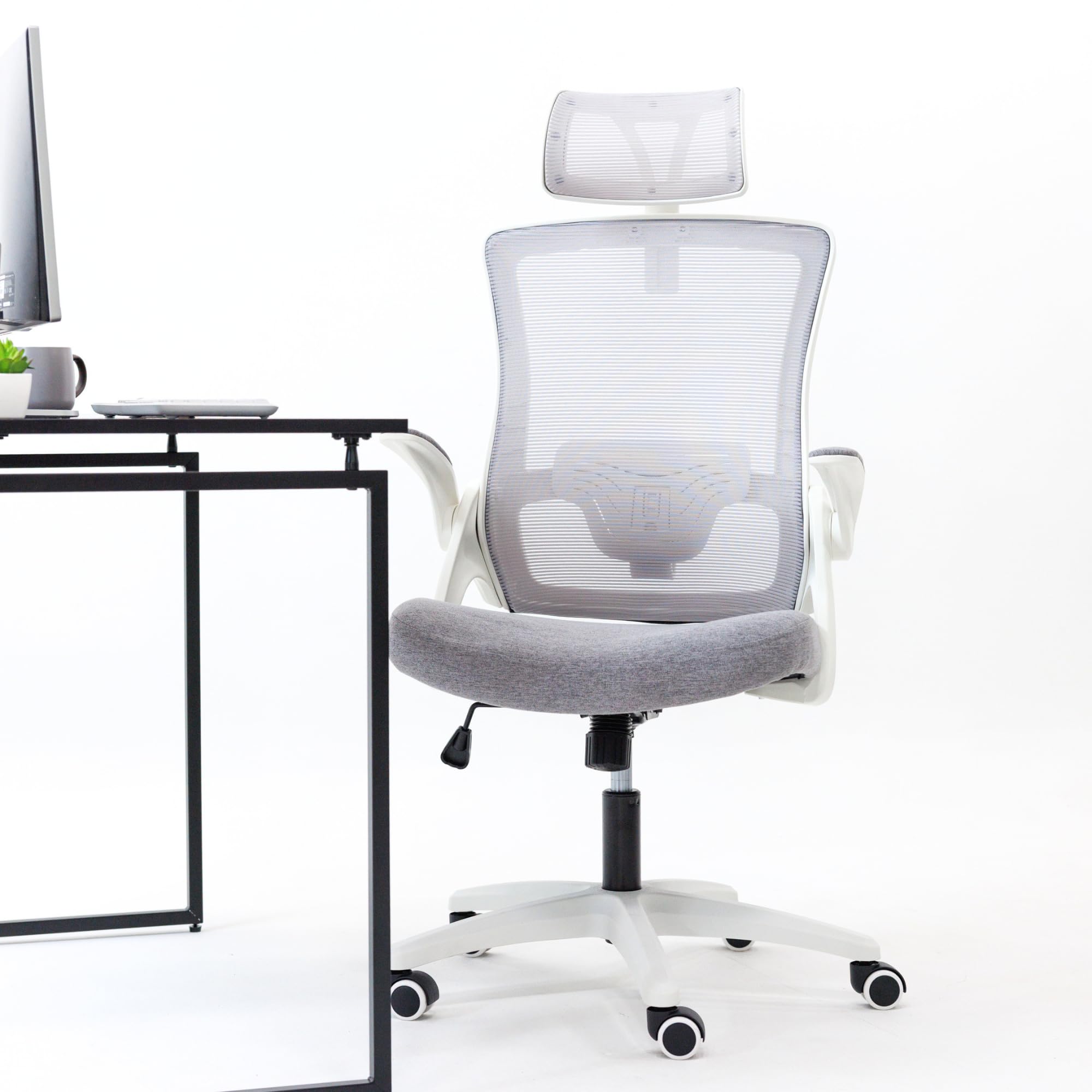Amazon | 【3Dで支える2重メッシュ】NEOCHAIR オフィスチェア デスク