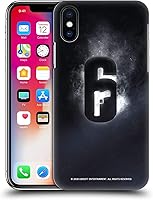 Vista 9 de Head Case Designs Carcasa rígida con logotipo de ataque de Tom Clancy's Rainbow Six Siege Attack compatible con Apple iPhone X/iPhone Xs