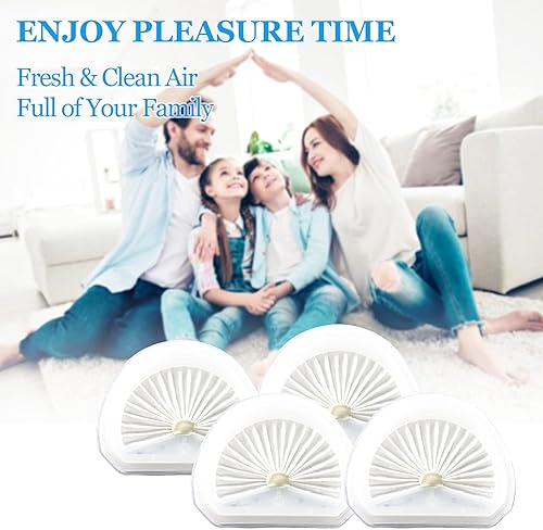 Miniatura 7 de Improvedhand VLPF10 - Filtro de repuesto compatible con aspiradora de mano Black and Decker Dustbuster, repuesto modelo # HLVA315J HLVA320J00