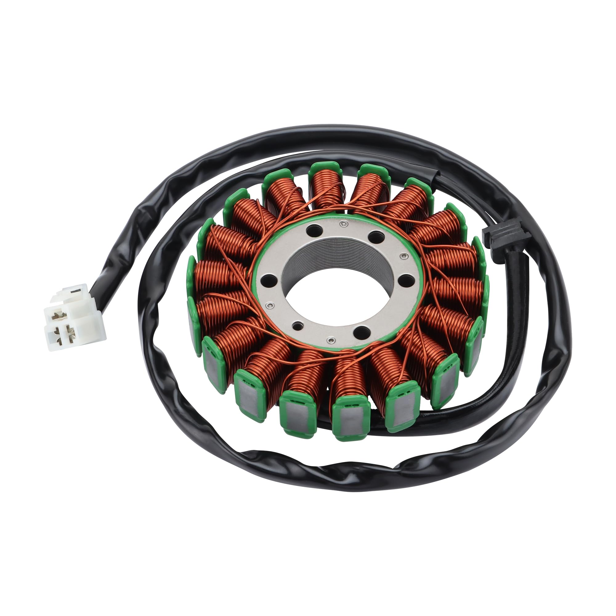 GOOFIT 18 Bobine accessoires bobine stator magnéto allumage moto Pièce de rechange pour Triumph Speed Triple Sprint GT ST Tiger 995 995i 1050 Daytona