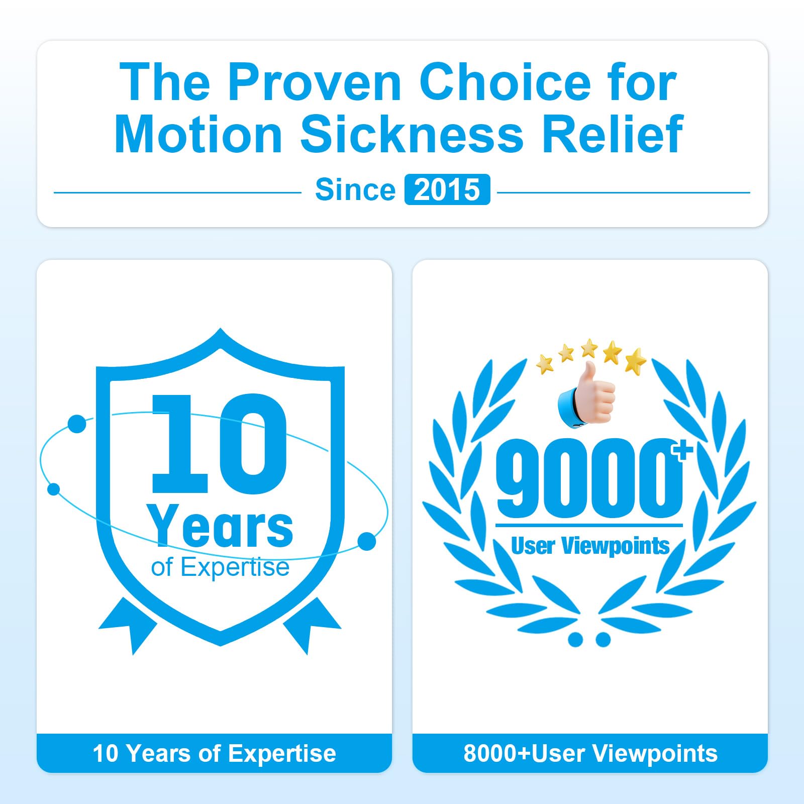 Motion Sickness Bracelets Acupressure Nausea Bands for Adult and Kids — Amazon image 4