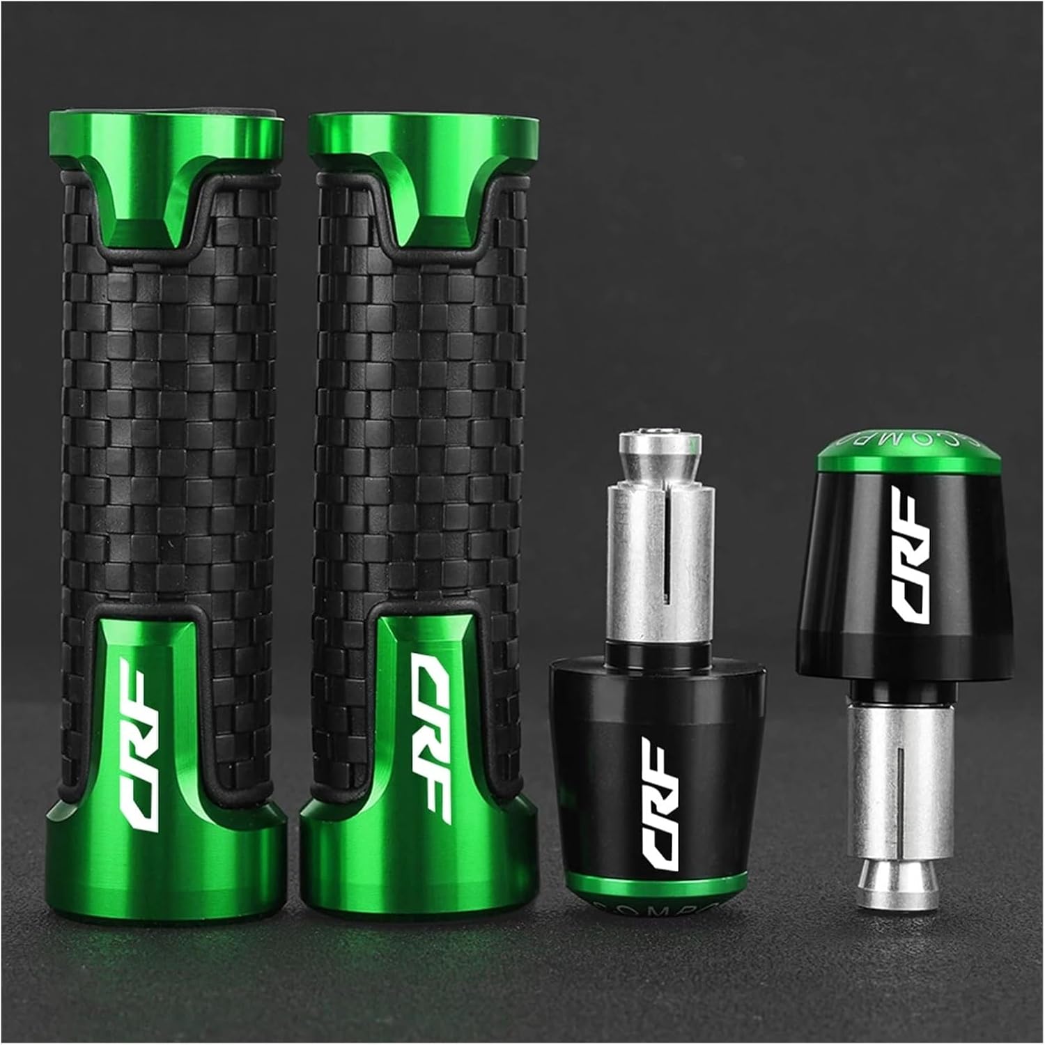 Handles Grips 7/8'' 22mm Motorcycle CRF 250R 250F Handlebar Grips Ends Handle Bar Cap Grip End Plugs for Ho&nda CRF250R 2021 2022 CRF250F 2023