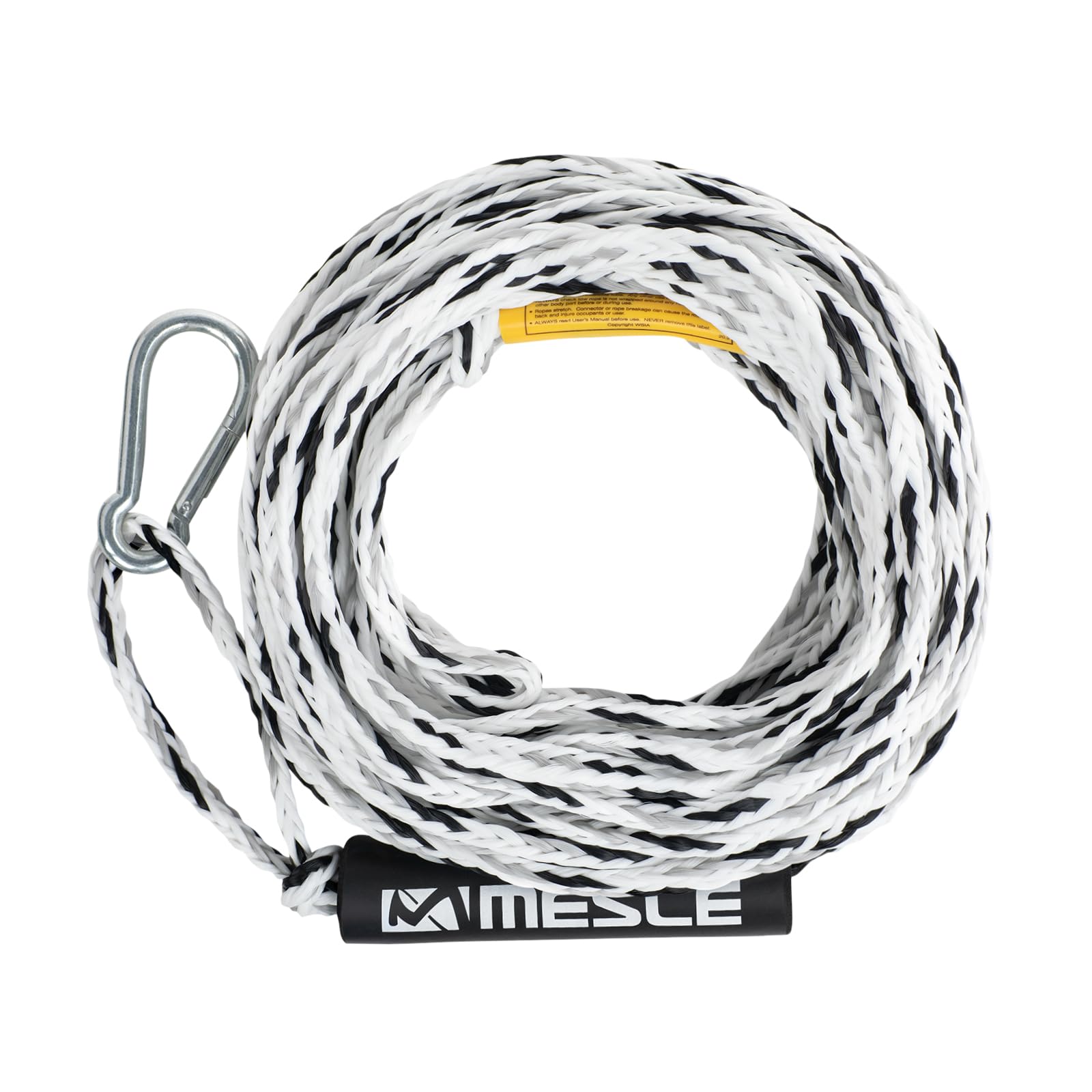 MESLE Pacchetto Gonfiabile da Traino con Corda Bumper 1-3 Persone, Barca e Moto d'Acqua, Ciambella Gonfiabile