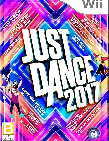 Just Dance 2017 Nintendo Switch