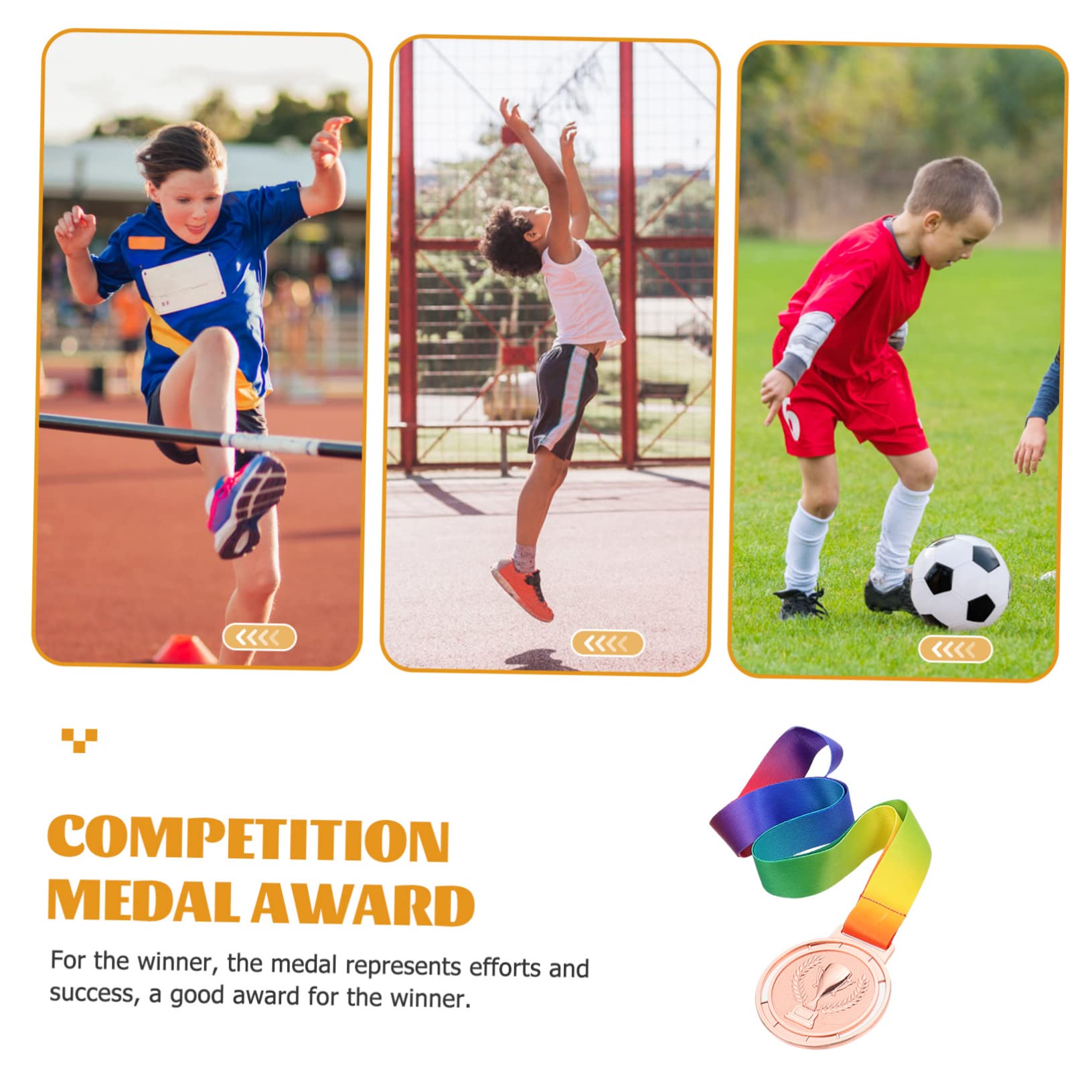TOYANDONA Teiliges Medaillen Für Wettbewerbe Goldene Silberne Und Bronzene Auszeichnungen Für Sportveranstaltungen Und Schulpreise