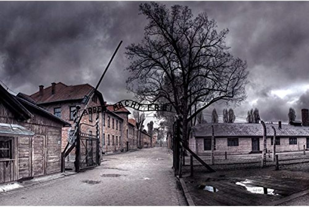 Hilda33Louis Arbeit Macht Frei Nature Poster Canvas Art Print