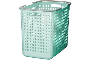 Like-it® Laundry Basket - Plastic and Movable Handles