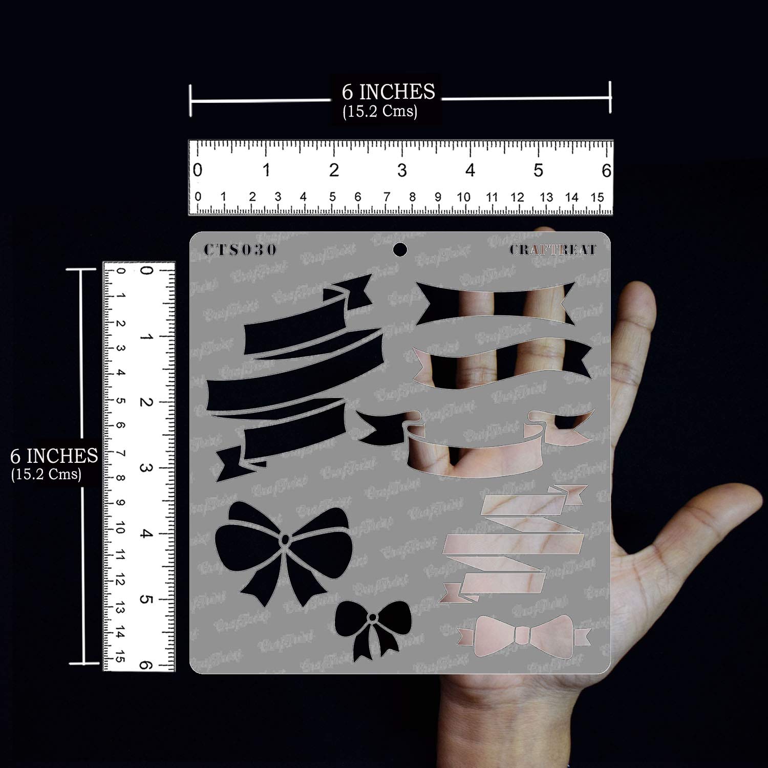CrafTreat Pochoirs Réutilisables Pour Potiers Tribaux