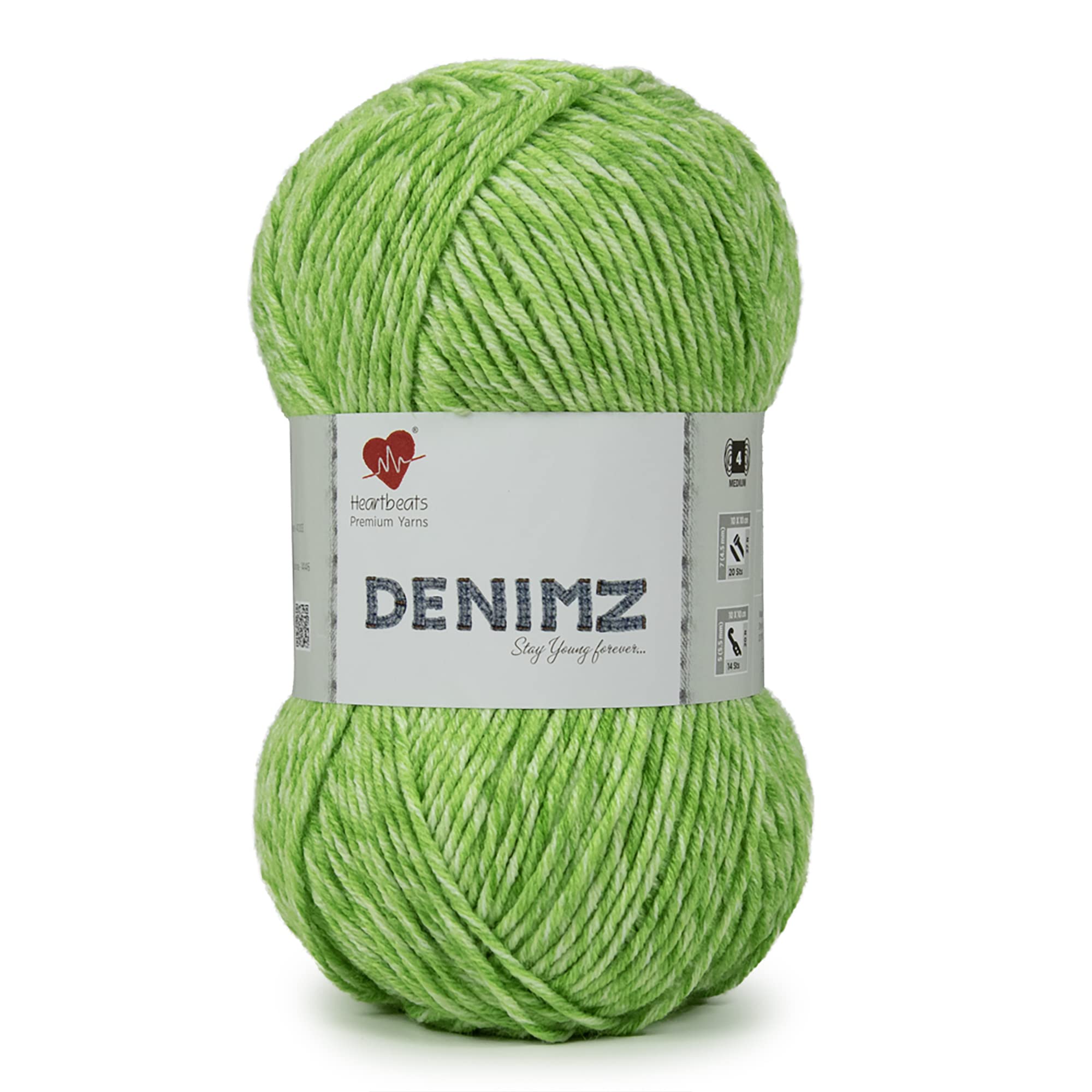 Denimz 100% Acrylic is a Super Seller, with Jeans Like Effect and Texture of a Soft Knitting Yarn. Shade no - DNM10 (B0C1GBZJ9F) Amazon Price History, Amazon Price Tracker