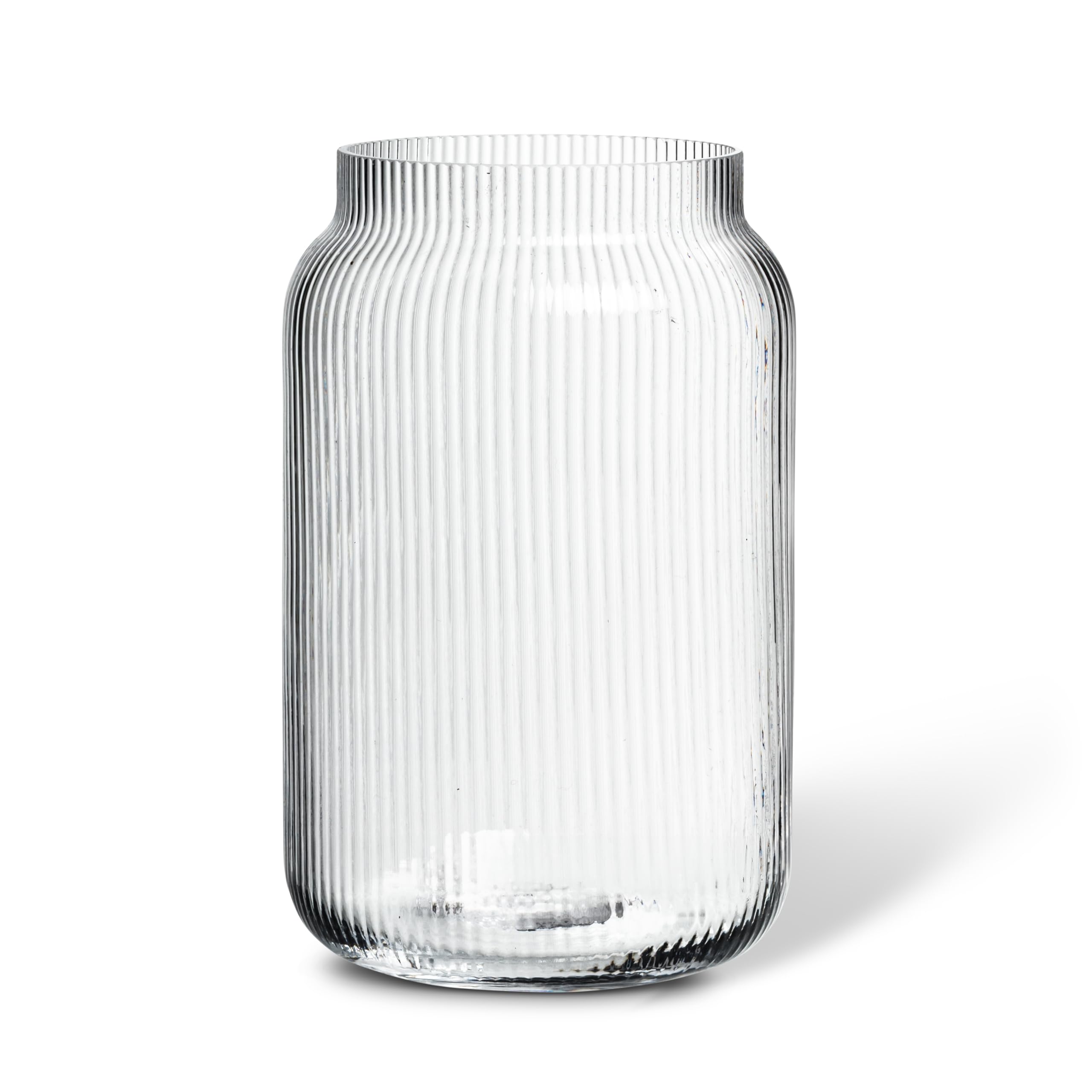 Vase optique étroit en verre soufflé de haute qualité Abbott Collection
