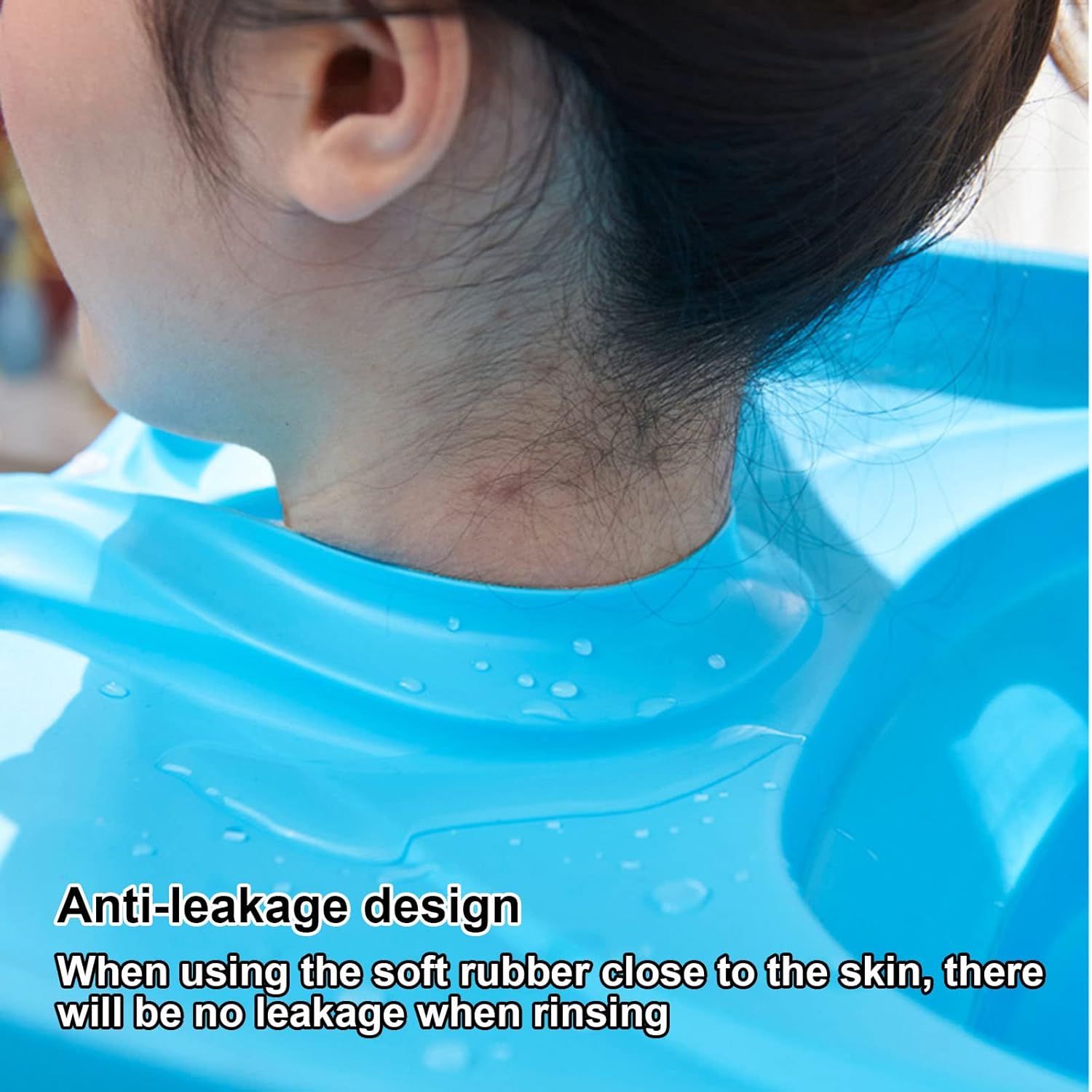 Shampoo Basin Portable Lightweight and Foldable Shampoo Basin, Made for Handicapped, Pregnant Women, Kids, Seniors Shampoo Washing Tray : Health & Household