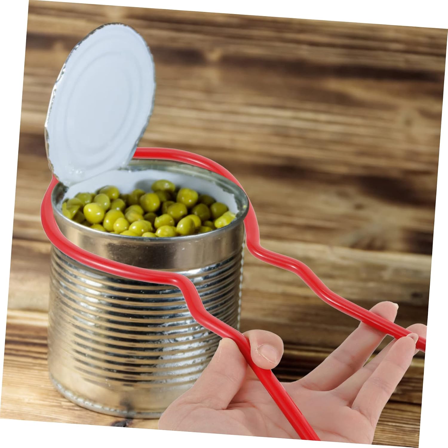 Garneck 1piece Canning Jar Clamp Slip-resistant Heat Resistant Bottle Sterilize Tong for Bottles