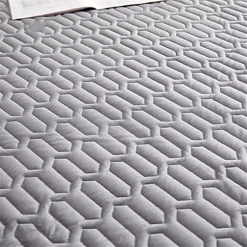 Miniatura 5 de Protector de colchón grueso duradero, sábana bajera ajustable de látex, 150 x 200, 180 x 200, 160 x 200, HLT, 35.4 x 78.7 x 11.8 in