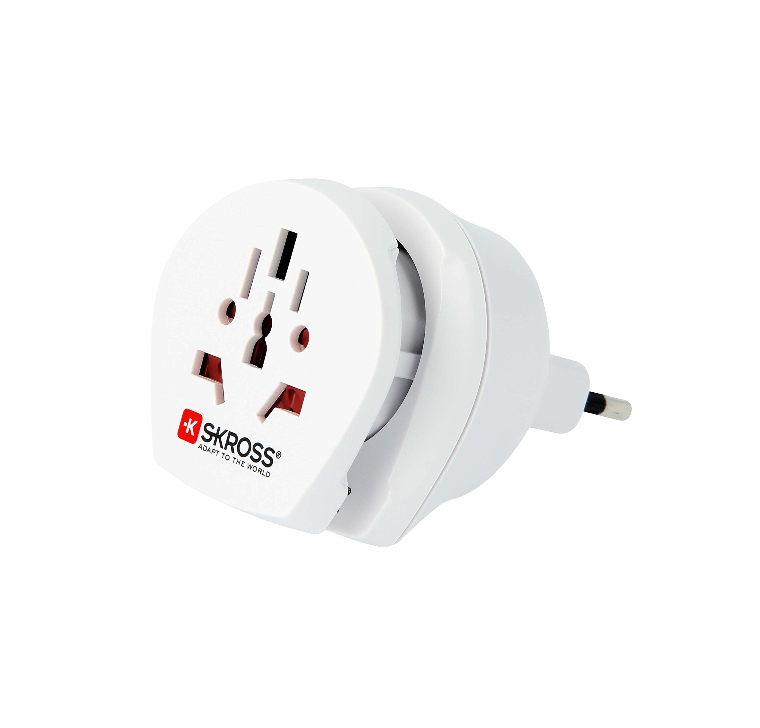 SKROSSCombo Plug Adapter Multicolor One Size