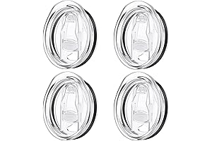 Spillproof Silicone Sliding Cover for 20 oz Skinny Tumblers