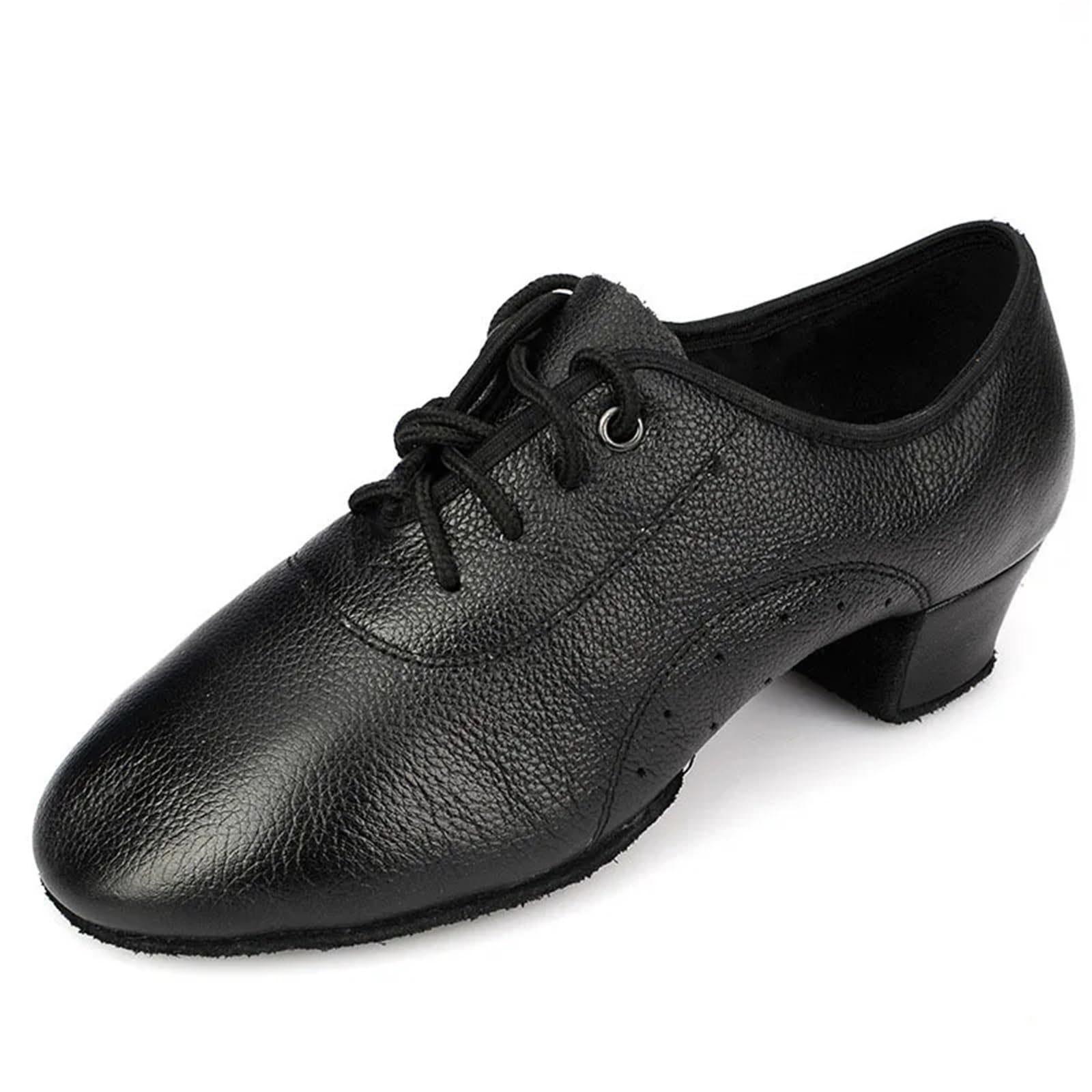 Tanzschuhe Herren Mit Ledersohle Echtes Leder Herren Latein Tanzschuhe Ballsaal Tango Mann Latein Tanzschuhe for Mann Junge Schuhe Tanz Sneaker Jazz Schuhe