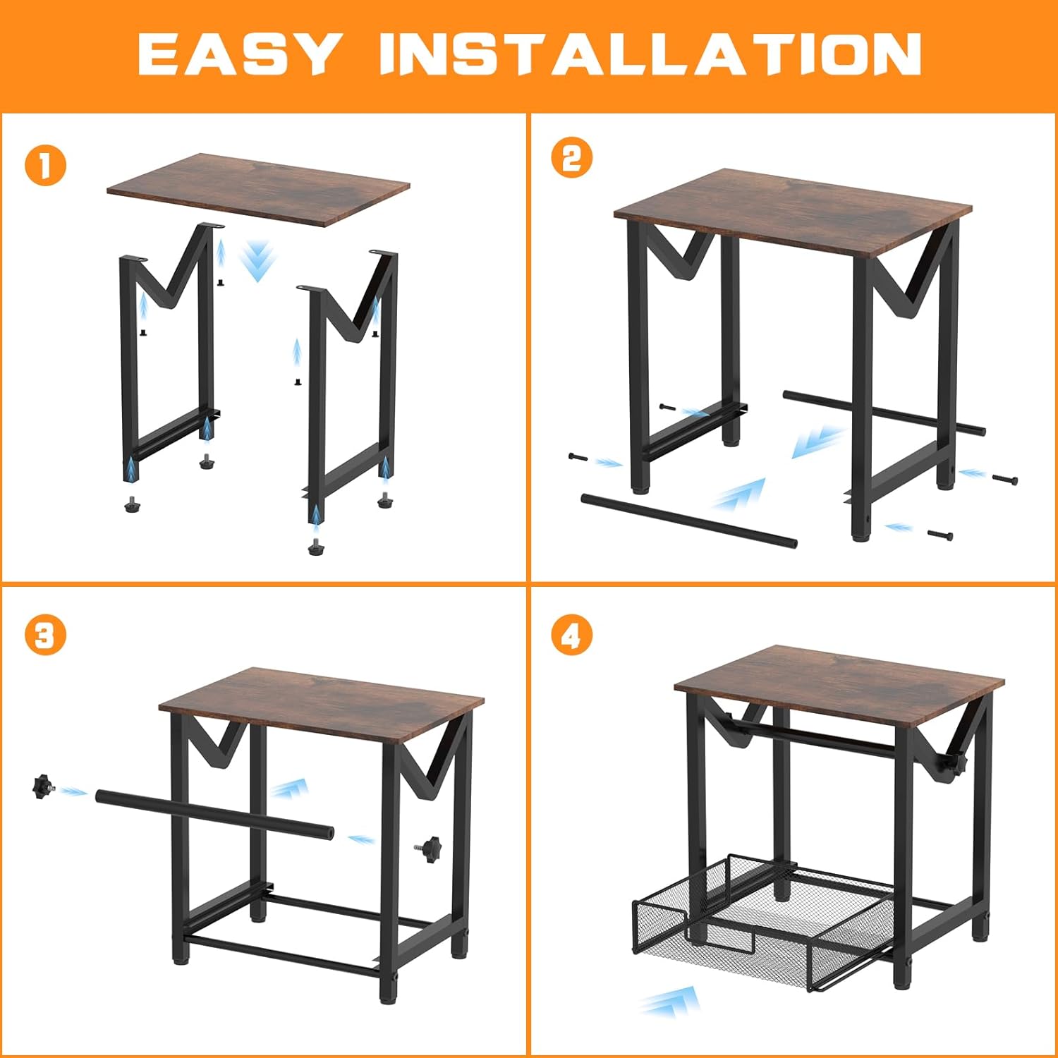 Label Holder for Rolls and Fan-Fold Labels, Thermal Sticker Holder for Desktop Thermal Printer, Shipping Label Stand Desktop Label Printer Accessory Supplies for Home, Office, Small Business - Image 7