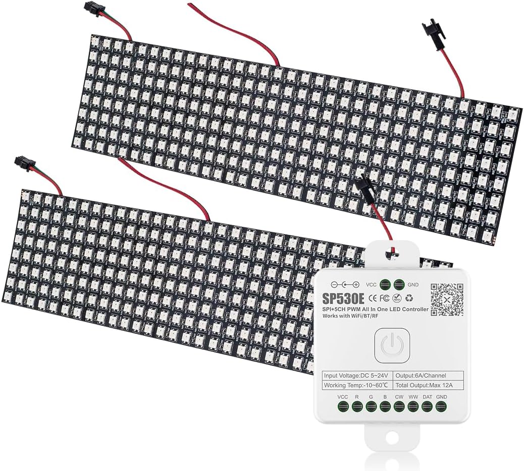 Cadre Lumineux Le Seigneur Des Anneaux - LED Avec 3 Modes D'éclairage, 5 Niveaux De Luminosité - Alimentation USB